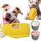 Show in main carousel: KADTC ALl IN ONE 2 in 1 Durable Corn Fillable Freeze Dog Chew Toy, Yellow, Large slide 1 of 8