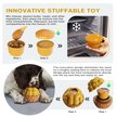 Show in main carousel: KADTC ALl IN ONE 3 in 1 Walnut Fillable Freeze Enrichment Dog Treat Dispenser Chew Toy, Brown, Large slide 5 of 7