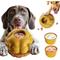 Show in main carousel: KADTC ALl IN ONE 3 in 1 Walnut Fillable Freeze Enrichment Dog Treat Dispenser Chew Toy, Brown, Large slide 1 of 8