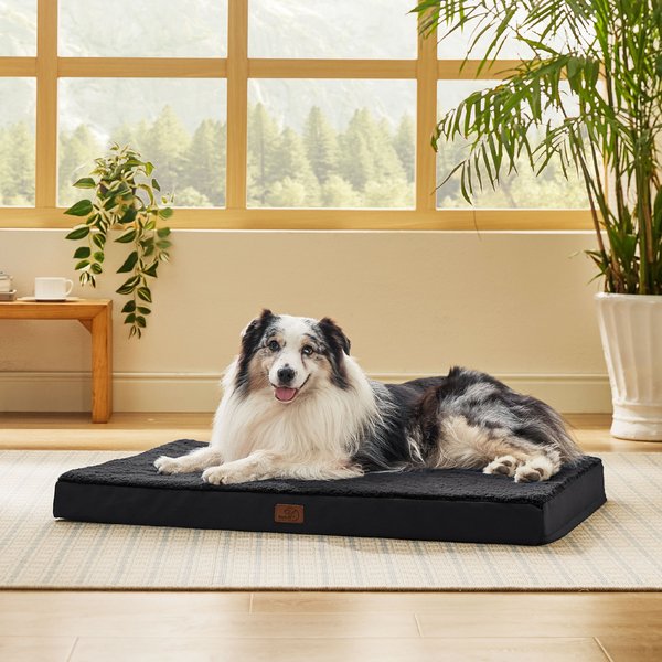 Image showcasing Out of Stock - BEDSURE Orthopedic Waterproof Dog Mat & Bed with Sherpa ...