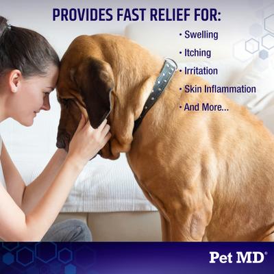 Show full view: Pet MD Hydrocortisone Itch Relief Pet Hot Spot Spray, 4-fl oz bottle slide 5 of 8