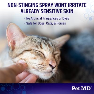 Show full view: Pet MD Hydrocortisone Itch Relief Pet Hot Spot Spray, 4-fl oz bottle slide 6 of 8