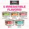 Show in main carousel: KOHA Pure Shreds Variety Pack Grain-Free Wet Cat Food, 2.8-oz can, case of 12 slide 3 of 9