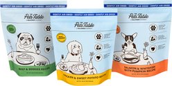 The Pets Table Beef & Berries + Chicken & Sweet Potato + Salmon & Whitefish with Pumpkin Grain-Free Air-Dried Dog Food, 48-oz bag, pack of 3