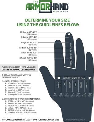 Show full view: ArmOR Hand Full Finger Coverage Dog & Cat Grooming Gloves, X-Small slide 4 of 12