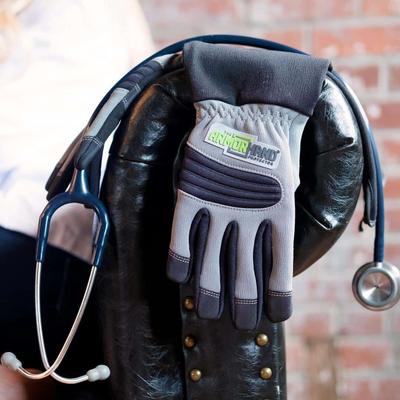 Show full view: ArmOR Hand Full Finger Coverage Dog & Cat Grooming Gloves, X-Small slide 9 of 12