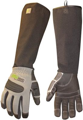 Show full view: ArmOR Hand Full Finger Coverage Dog & Cat Grooming Gloves, X-Small slide 3 of 12