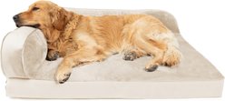 Sherry Kline Pet Collection Chaise Lounge Dog Bed, Natural, 30 x 42 x 10-in