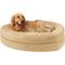 Show in main carousel: Sherry Kline Pet Collection Heart Dog Bed, Taupe, 45 x 45 x 5-in slide 2 of 3