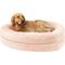 Show in main carousel: Sherry Kline Pet Collection Heart Dog Bed, Blush Pink, 27 x 27 x 4-in slide 1 of 2