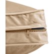 Show in main carousel: Sherry Kline Pet Collection Velvet Reversible & Cord Dog Bed, Tan, 30 x 42 x 4-in slide 3 of 3