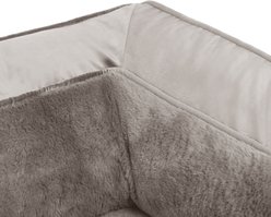 Sherry Kline Pet Collection Chaise Lounge Dog Bed, Grey, 20 x 26 x 6-in slide 2 of 5