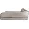 Show in main carousel: Sherry Kline Pet Collection Chaise Lounge Dog Bed, Grey, 20 x 26 x 6-in slide 5 of 5