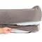 Show in main carousel: Sherry Kline Pet Collection Chaise Lounge Dog Bed, Grey, 20 x 26 x 6-in slide 2 of 5