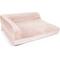 Show in main carousel: Sherry Kline Pet Collection Chaise Lounge Dog Bed, Powder Pink, 20 x 26 x 6-in slide 5 of 5