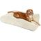 Show in main carousel: Sherry Kline Pet Collection Corduroy Rectangle Dog Bed, Natural, 30 x 42 x 4-in slide 1 of 3