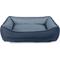 Show in main carousel: Sherry Kline Pet Collection Cuddler Sunbrella Indoor/Outdoor Dog Bed, Indigo / Denim, 42 x 54 x 5-in slide 1 of 4
