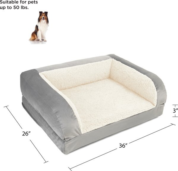 Sherry Kline Pet Collection Chaise Lounge Dog Bed