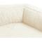 Show in main carousel: Sherry Kline Pet Collection Sherpa Couch Dog Bed, Natural, 20 x 26 x 6-in slide 3 of 5