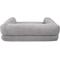 Show in main carousel: Sherry Kline Pet Collection Sherpa Couch Dog Bed, Grey, 30 x 42 x 10-in slide 2 of 4