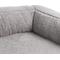 Show in main carousel: Sherry Kline Pet Collection Sherpa Couch Dog Bed, Grey, 26 x 36 x 8-in slide 2 of 4