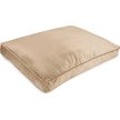 Show in main carousel: Sherry Kline Pet Collection Velvet Reversible & Cord Dog Bed, Tan, 30 x 42 x 4-in slide 2 of 3