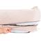 Show in main carousel: Sherry Kline Pet Collection Chaise Lounge Dog Bed, Powder Pink, 20 x 26 x 6-in slide 3 of 5