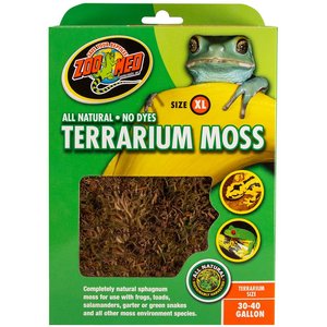 Zoo Med Terrarium Moss Reptile Substrate, X-Large