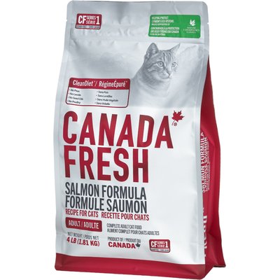 Canada Fresh Canada Fresh Salmon Formula Dry Cat Food, 4-lb bag