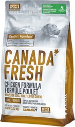 Canada Fresh Chicken Formula Dry Dog Food, 6-lb bag