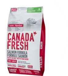 Canada Fresh Salmon Formula Dry Dog Food, 25-lb bag
