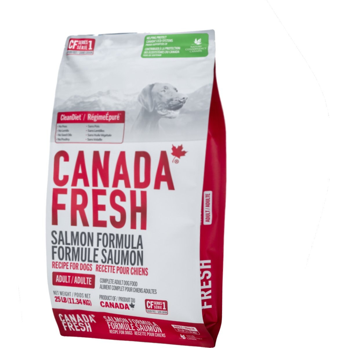 Canada Fresh Salmon Formula Dry Dog Food, 25-lb bag