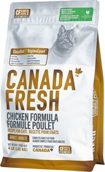 Canada Fresh Chicken Formula Dry Cat Food, 4-lb bag