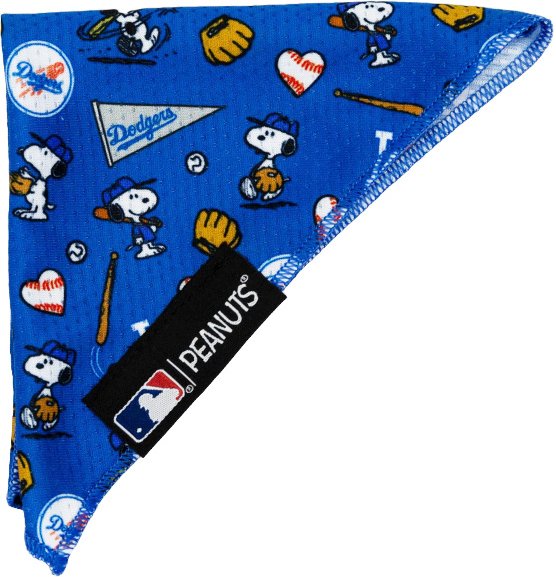 Sassy Woof MLB x Peanuts Dog Bandana