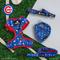 Show in main carousel: Sassy Woof MLB x Peanuts Chicago Cubs Dog Leash, 5-ft long, 3/4-in wide slide 5 of 6