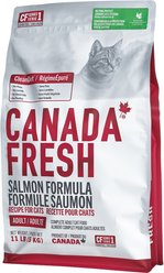 Canada Fresh Salmon Formula Dry Cat Food, 11-lb bag