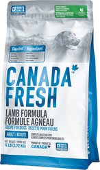 Canada Fresh Lamb Formula Dry Dog Food, 6-lb bag