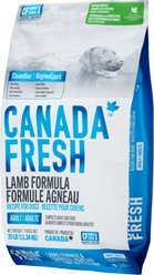 Canada Fresh Lamb Formula Dry Dog Food, 25-lb bag