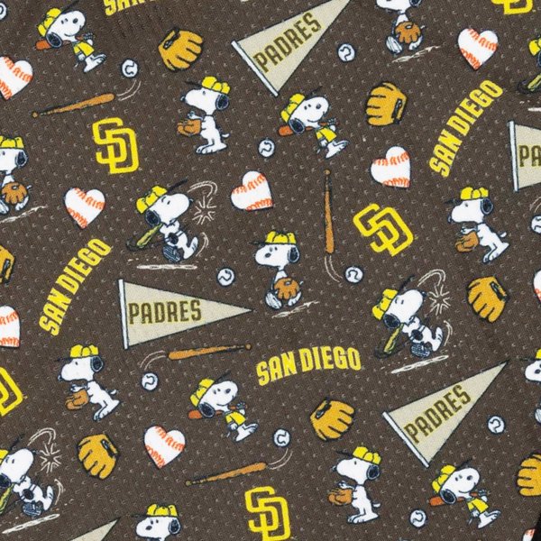 Sassy Woof MLB x Peanuts Dog Bandana