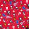 Show in main carousel: Sassy Woof MLB x Peanuts Dog Bandana, Philadelphia Phillies, Large: 21.5-in neck slide 3 of 6