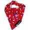 Show in main carousel: Sassy Woof MLB x Peanuts Dog Bandana, Philadelphia Phillies, Large: 21.5-in neck slide 1 of 6