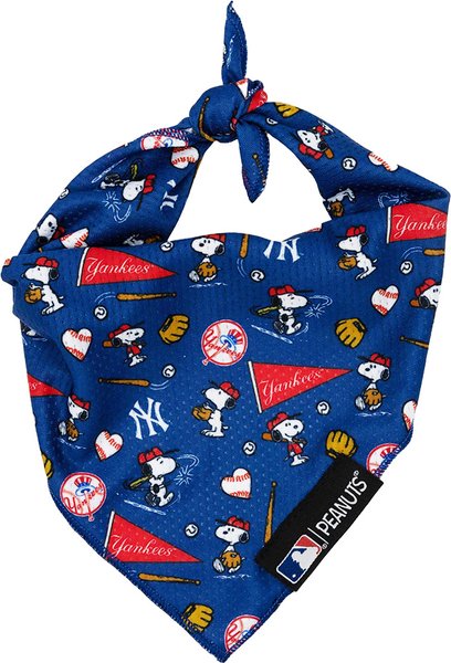 Sassy Woof MLB x Peanuts Dog Bandana