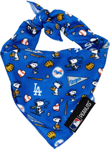 Sassy Woof MLB x Peanuts Dog Bandana