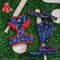 Show in main carousel: Sassy Woof MLB x Peanuts Dog Bandana, Boston Red Sox, Large: 21.5-in neck slide 5 of 6