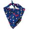 Show in main carousel: Sassy Woof MLB x Peanuts Dog Bandana, Boston Red Sox, Large: 21.5-in neck slide 1 of 6
