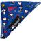Show in main carousel: Sassy Woof MLB x Peanuts Dog Bandana, Atlanta Braves, Medium: 17-in neck slide 2 of 6