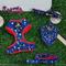Show in main carousel: Sassy Woof MLB x Peanuts Dog Bandana, Atlanta Braves, Medium: 17-in neck slide 5 of 6