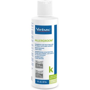 VIRBAC Allergroom Dog Shampoo, 8-fl oz bottle - Chewy.com