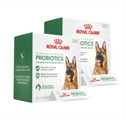 Royal Canin Probiotics Digestive & Immune Health Powder Supplement for Dogs, 30 count, bundle of 2