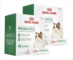 Royal Canin Probiotics Digestive & Immune Health Powder Supplement for Cats, 30 count, bundle of 2